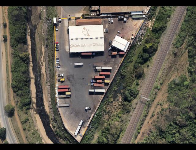 1,948M² INDUSTRIAL YARD FOR SALE IN PHOENIX INDUSTRIAL